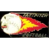 FAST PITCH SOFTBALL PIN